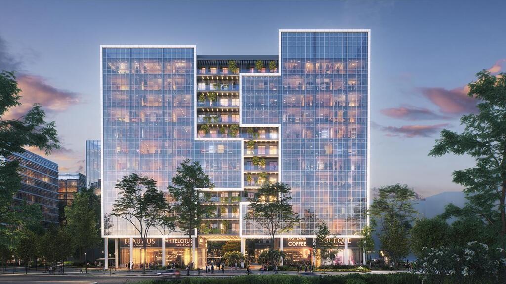 מתחם GS CITY מוביל מהפכה בתפיסת המרחב העירוני