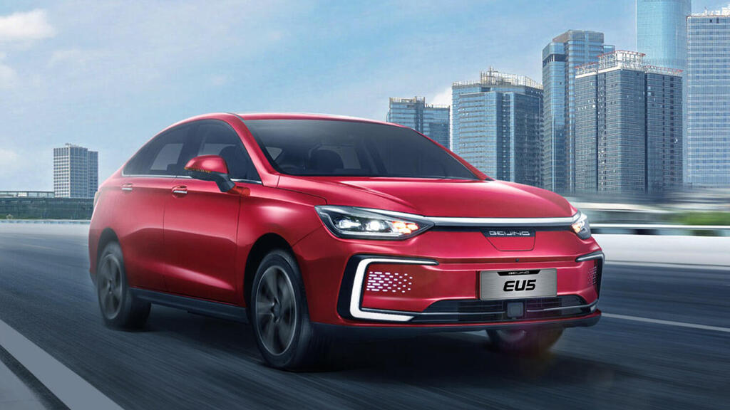 BAIC 5EU (צילום: יצרן) BAIC 5EU