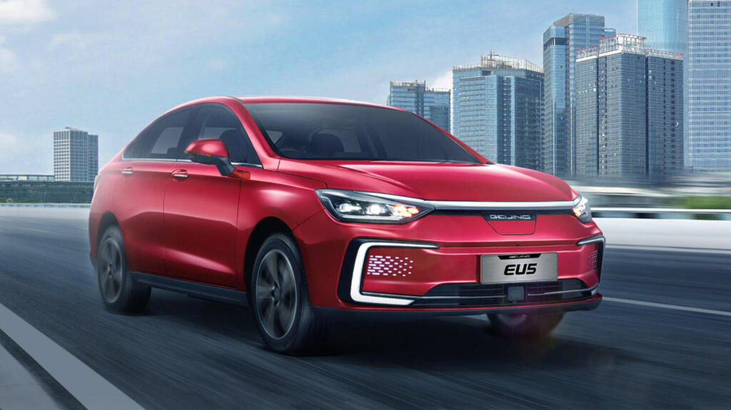 BAIC EU5. עסקה שמיועדת לנטרל מתחרים (צילום: יצרן) BAIC 5EU