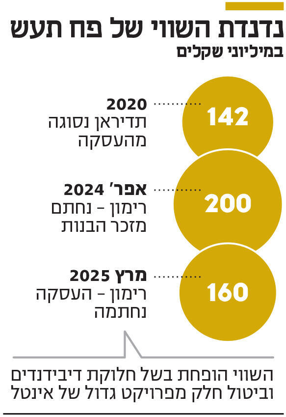 אינפו נדנדת השווי של פח תעש