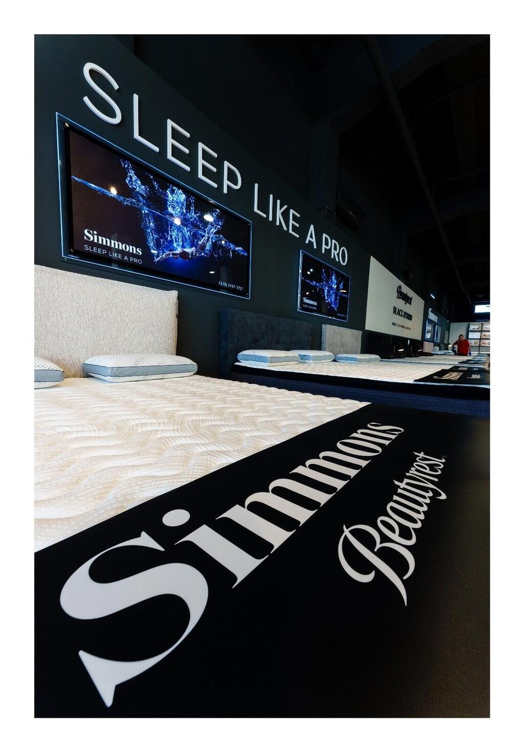 סימונס: 150 שנה של חדשנות בשירות השינה המושלמת