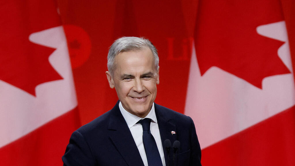 מארק קרני ראש ממשלת קנדה הנכנס 9.3.25