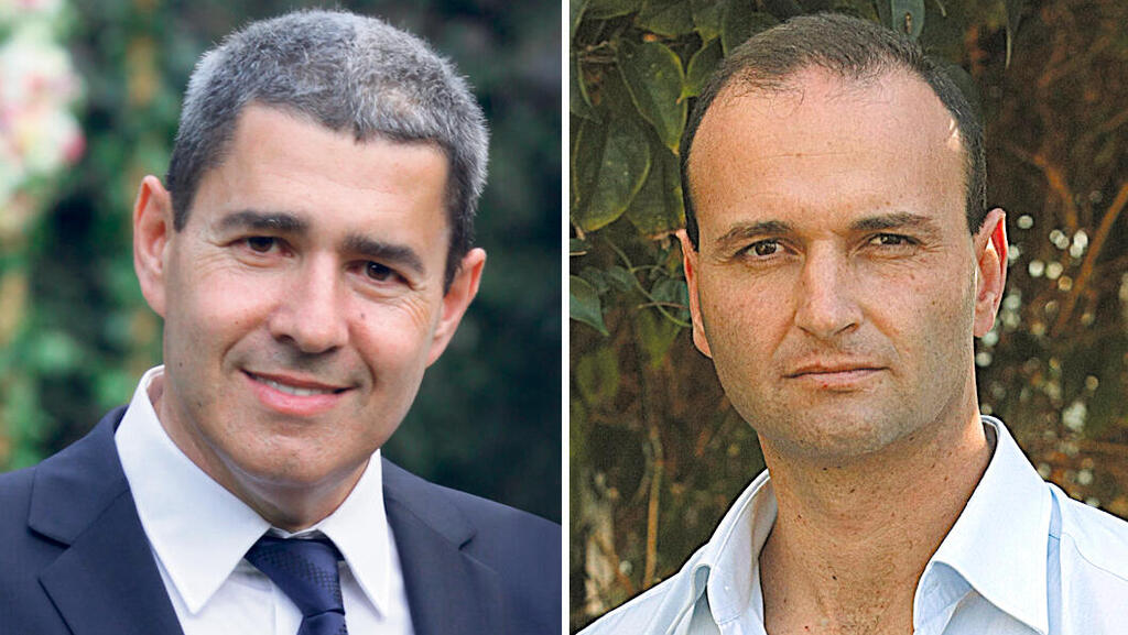 מנכ"ל מג'יק ופורמולה גיא ברנשטיין ומנכ"ל מטריקס מוטי גוטמ
