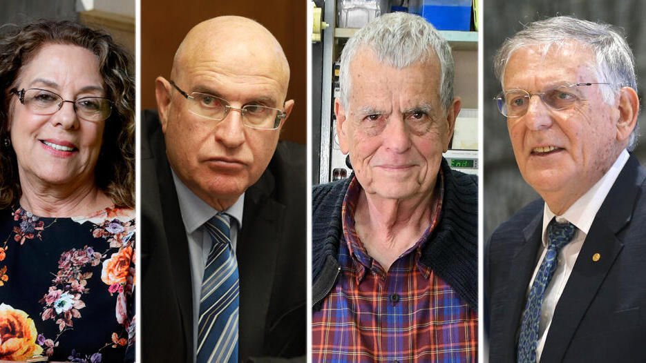 דן שכטמן , אהרון צ'חנובר , אבישי ברוורמן ו רבקה כרמי