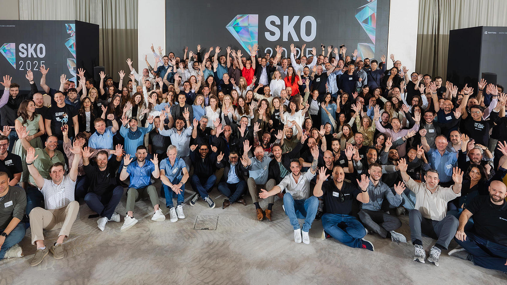 עובדי חברת הסייבר פנטרה PENTERA