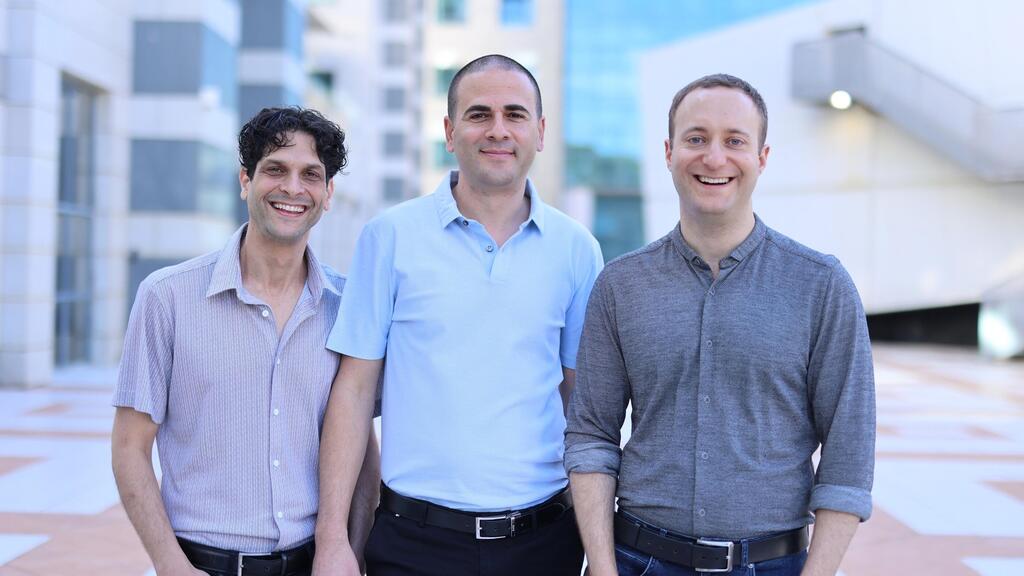 QuamCore founders. (Photo: QuamCore) מייסדי QuamCore