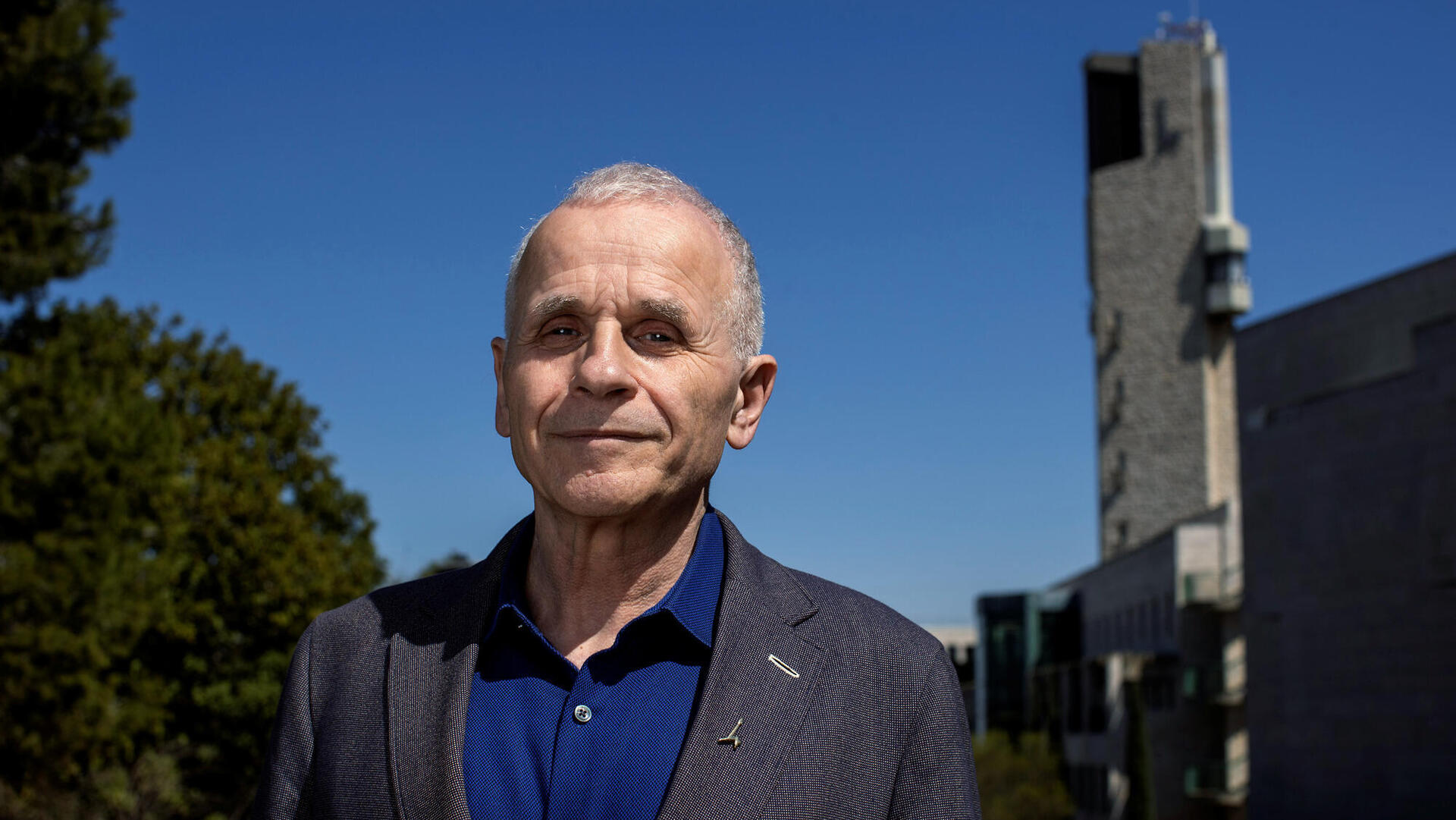 פרופסור אשר כהן נשיא האוניברסיטה העברית