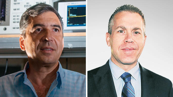 מימין גלעד ארדן ו גבי סרוסי