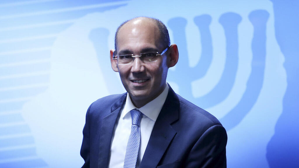 אמיר ירון נגיד בנק ישראל 