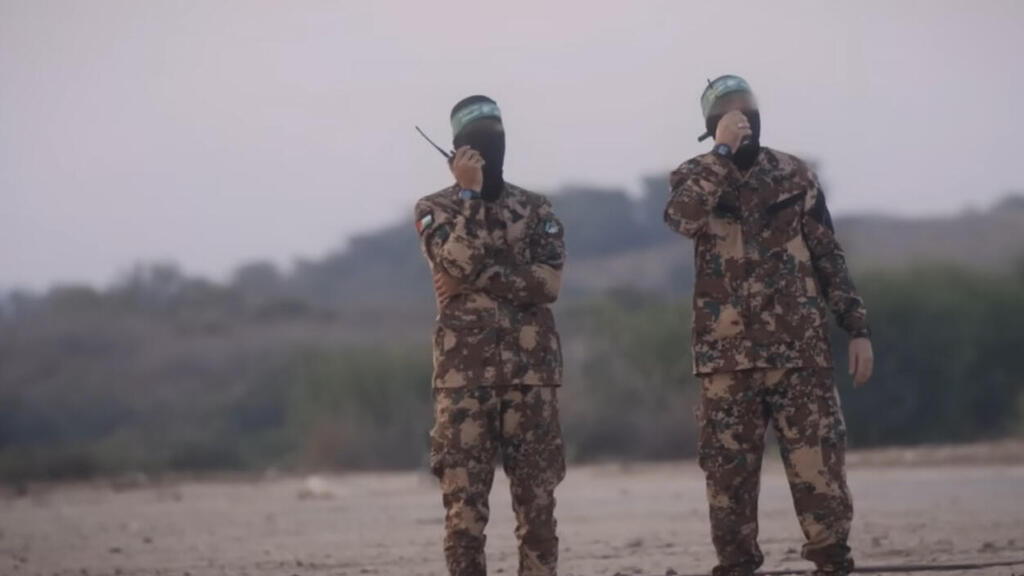 הקברניט מצנח ממונע חמאס