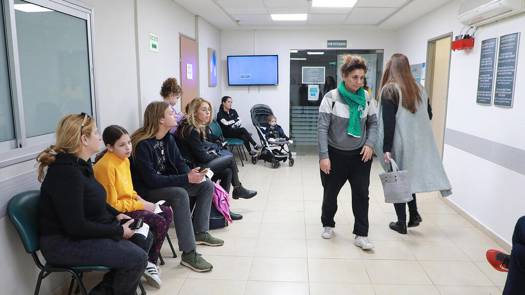 תור ב קופת חולים לאומית בתל אביב