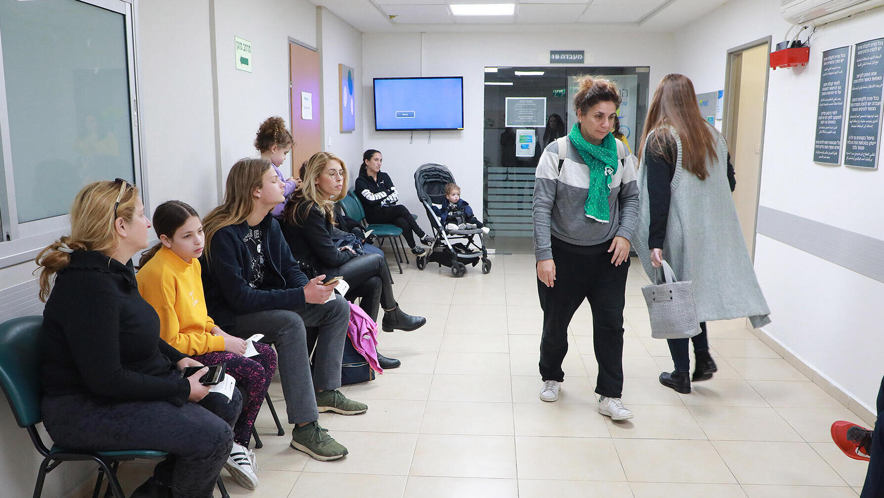 תור ב קופת חולים לאומית בתל אביב