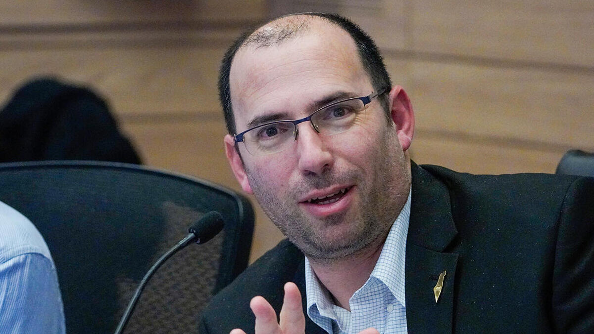 ח"כ שמחה רוטמן ב וועדת החוקה