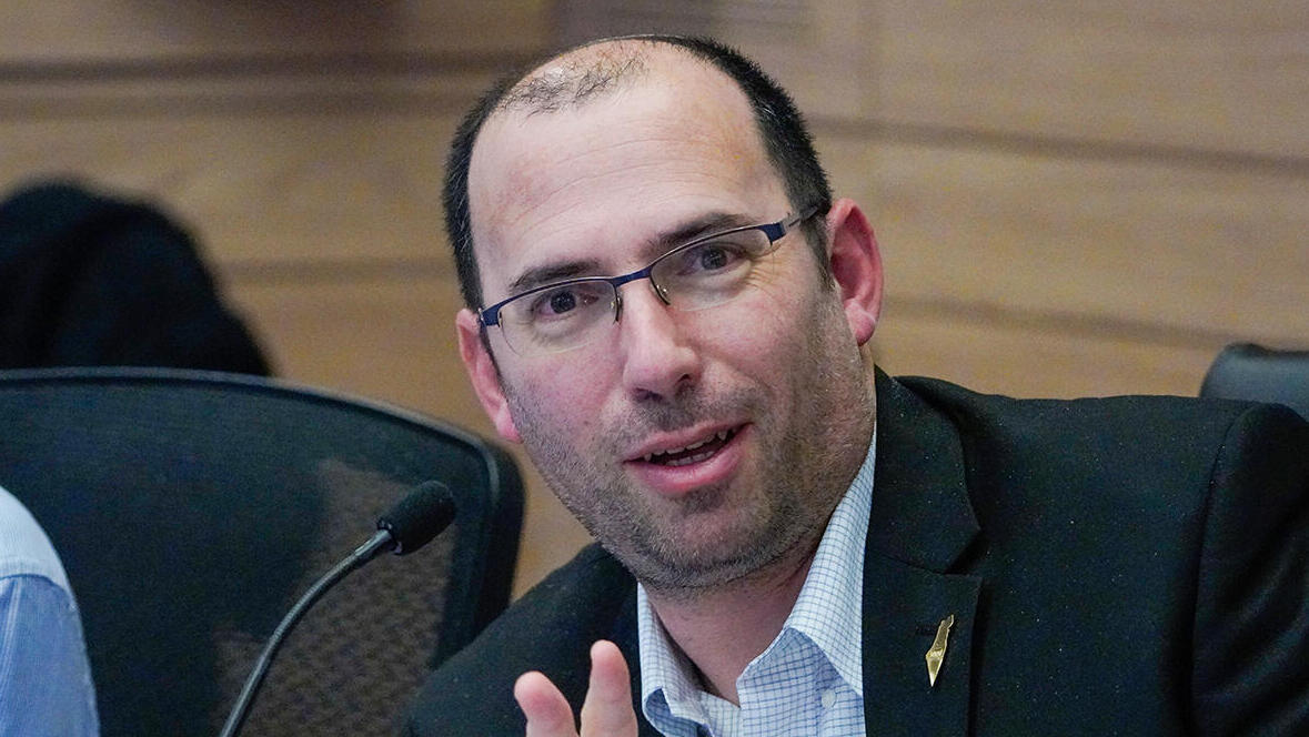 ח"כ שמחה רוטמן ב וועדת החוקה