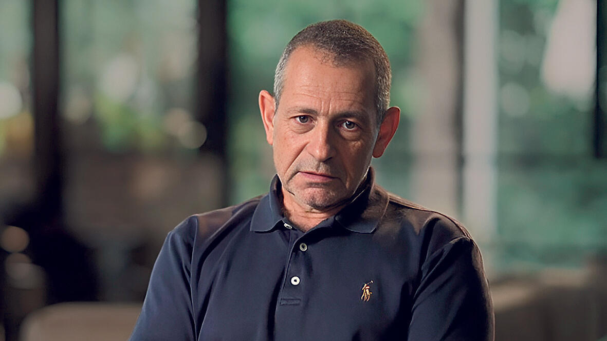 נדב ארגמן ראש ה שב"כ לשעבר