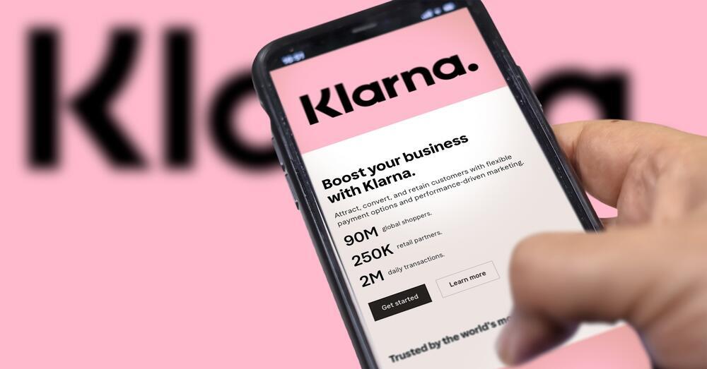 חברת פינטק שבדית קלארנה Klarna