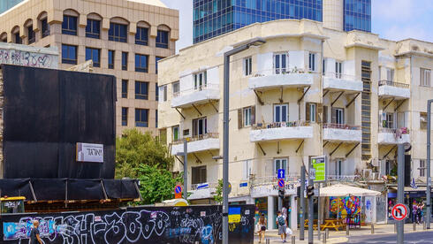 ועדת הערר אישרה להוסיף ממ"דים למבנה היסטורי במרכז ת"א