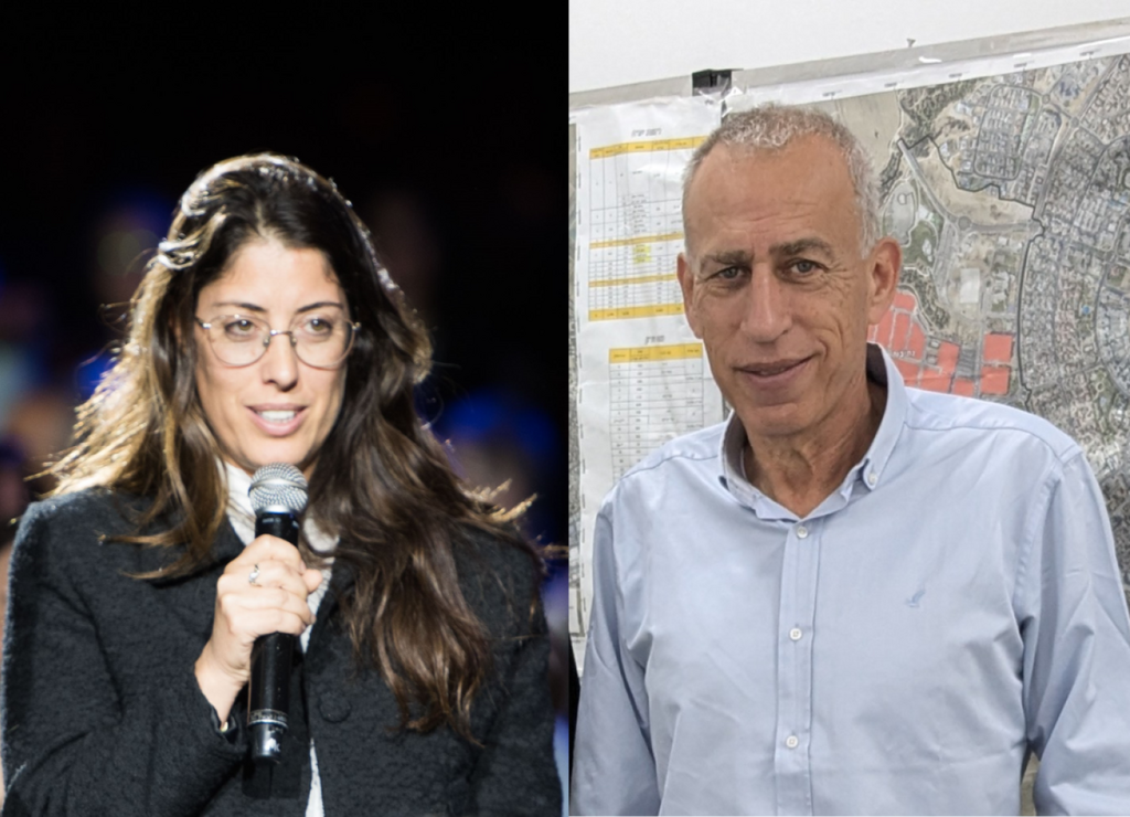 פרופ' נחמן אש והגב' הילה חדד חמלניק – מלגאי בכר בשנת 