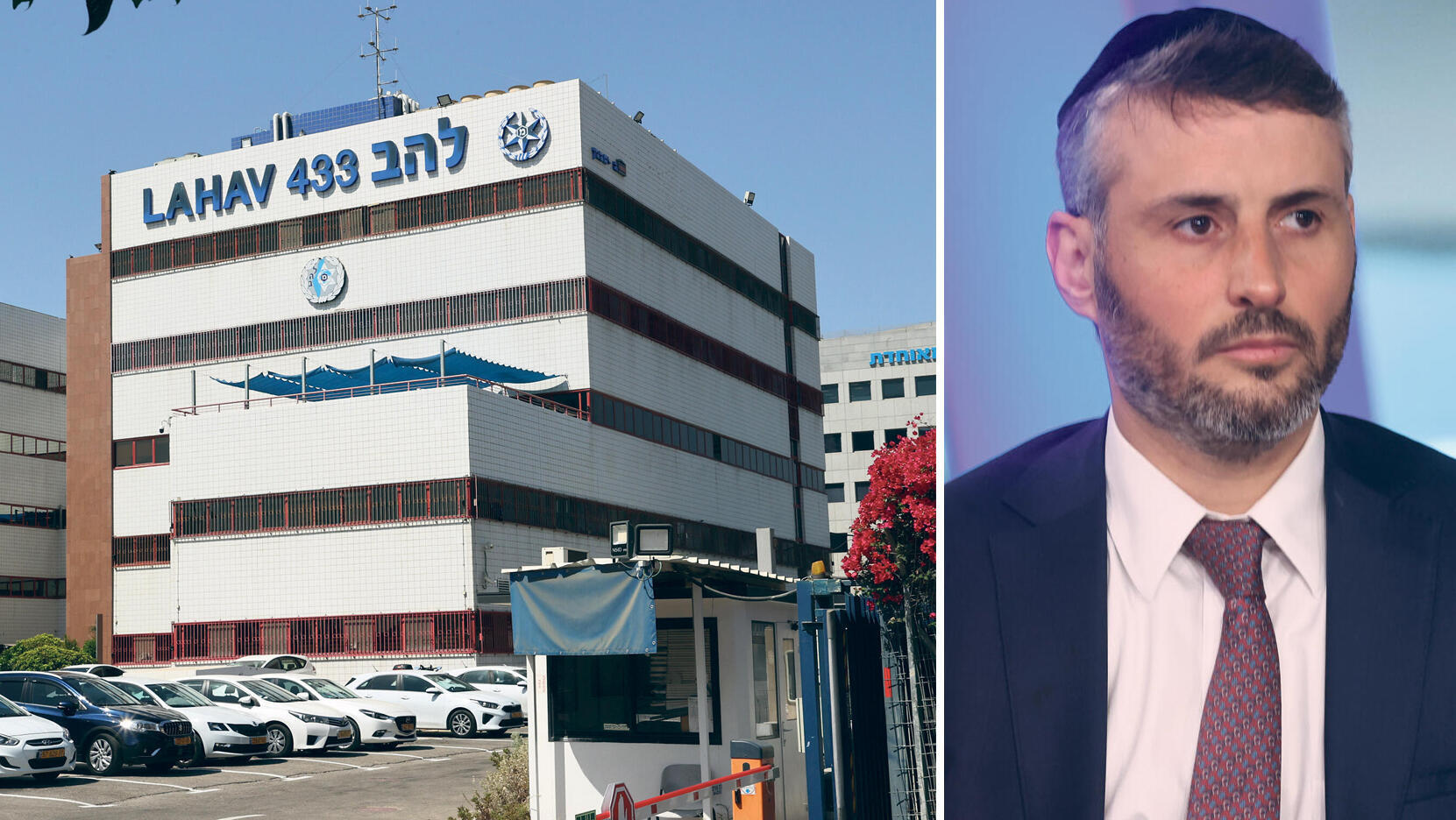 חיים ביטון האחראי על החינוך החרדי ו להב 433