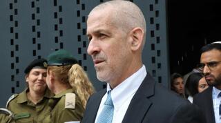ראש השב"כ רונן בר