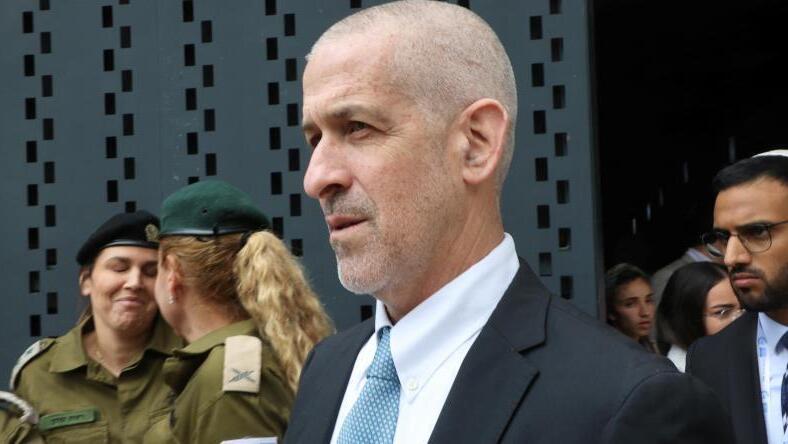 ראש השב"כ רונן בר