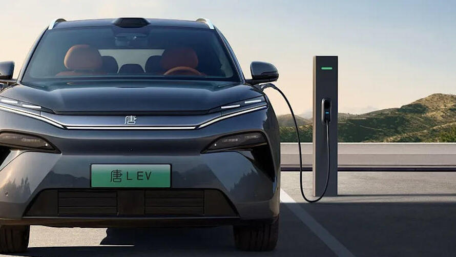 BYD טאנג טעינה חשמלית מהירה