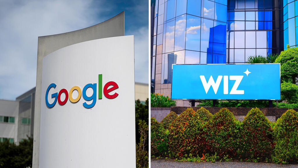 מימין משרדי WIZ בג'קרטה אינדונזיה ומטה גוגל בקליפורניה (צילום: Poetra.RH/Shutterstok, Paul Morris/Bloomberg) מימין משרדי WIZ בג'קרטה אינדונזיה ו מטה גוגל בקליפורניה