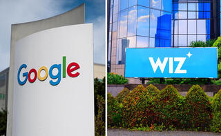 מימין משרדי WIZ בג'קרטה אינדונזיה ו מטה גוגל בקליפורניה וויז