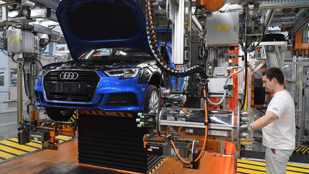 מפעל רכבי אאודי בדרום גרמניה