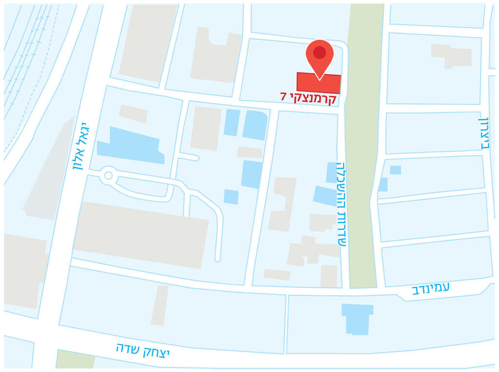 אינפו המתחם ברחוב קרמנצקי