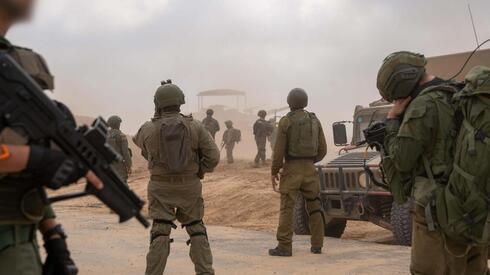 IDF forces in the Gaza Strip (2025) IDF forces in the Gaza Strip (2025)
