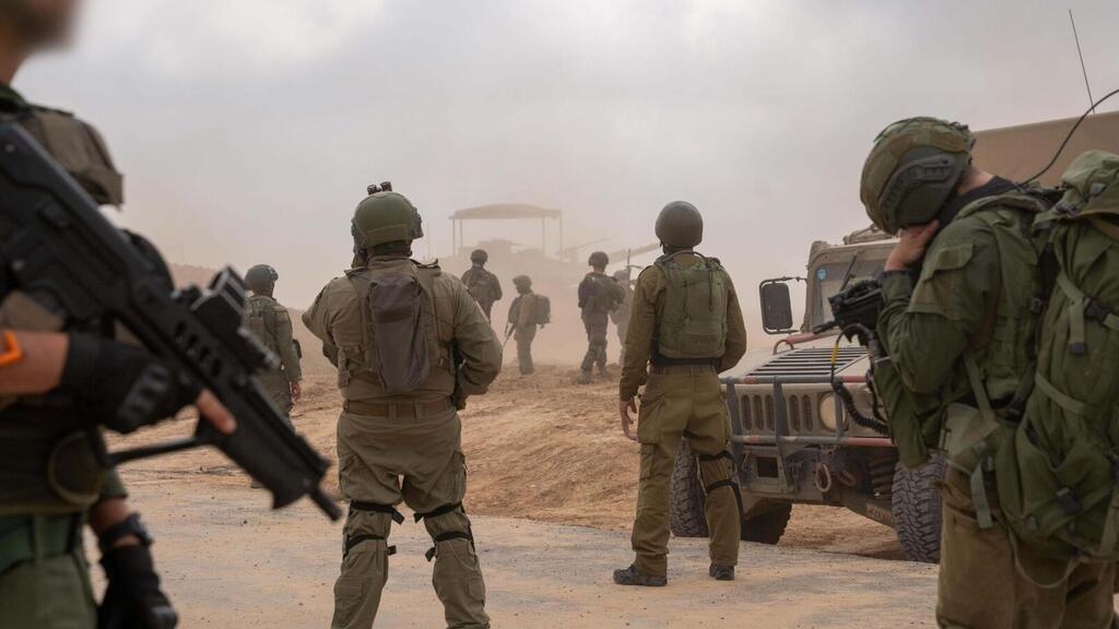 IDF forces in the Gaza Strip (2025) (IDF Spokesman's Office) כוחות צה"ל ב רצועת עזה מלחמה בעזה 19.3.25
