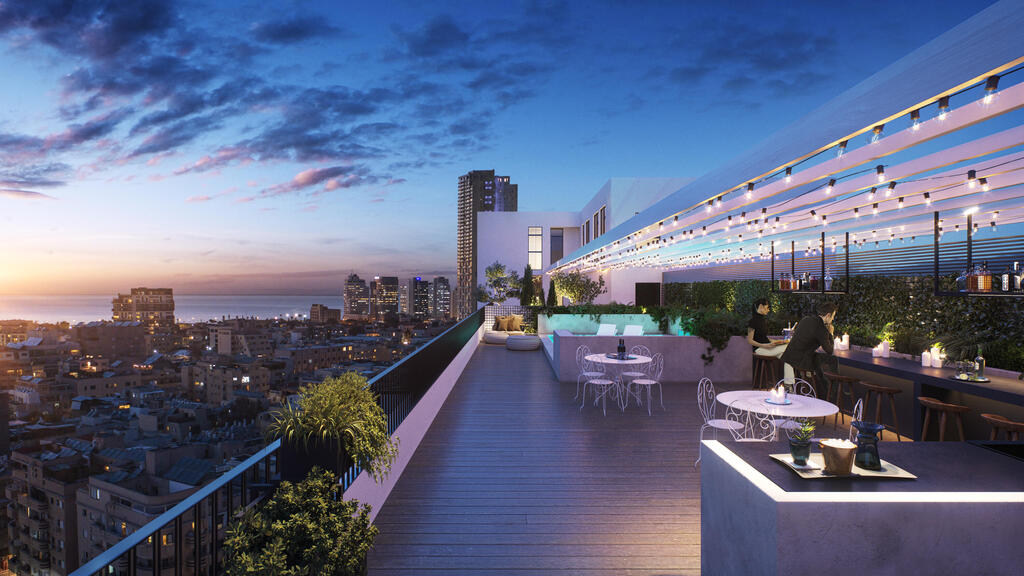 ROOFTOP פרויקט JULIE