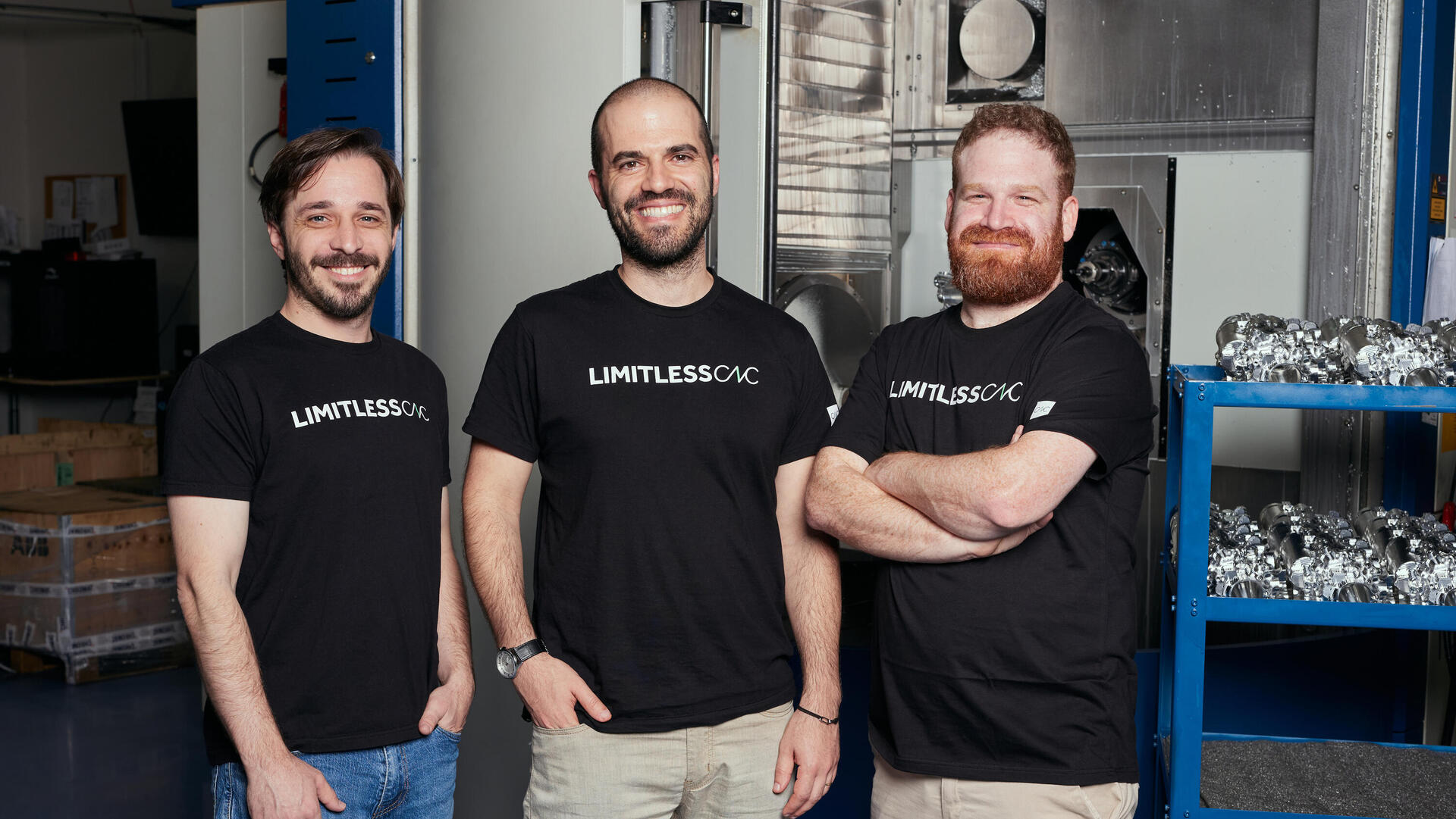 LimitlessCNC founders