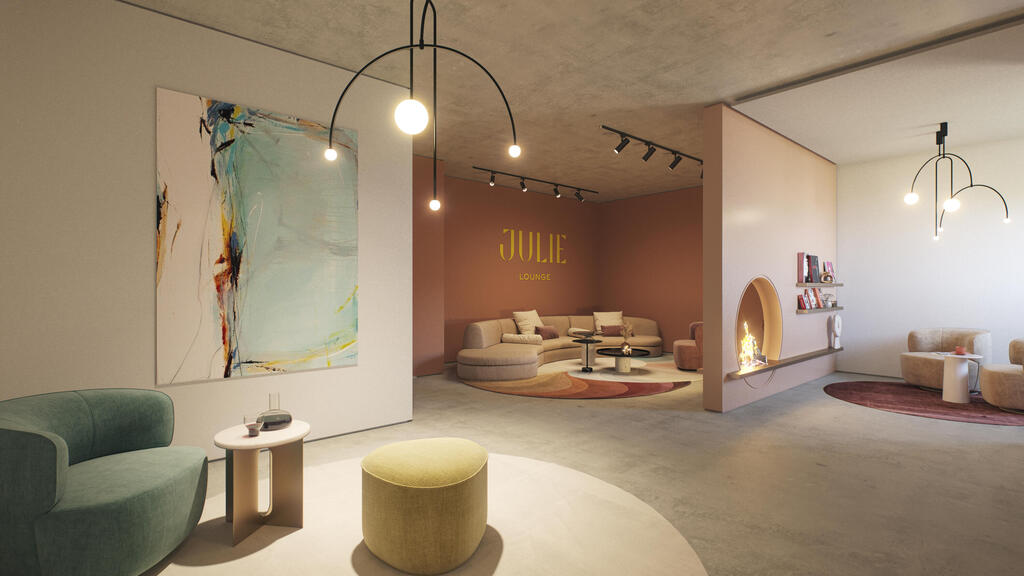 לאונג' דיירים פרויקט JULIE