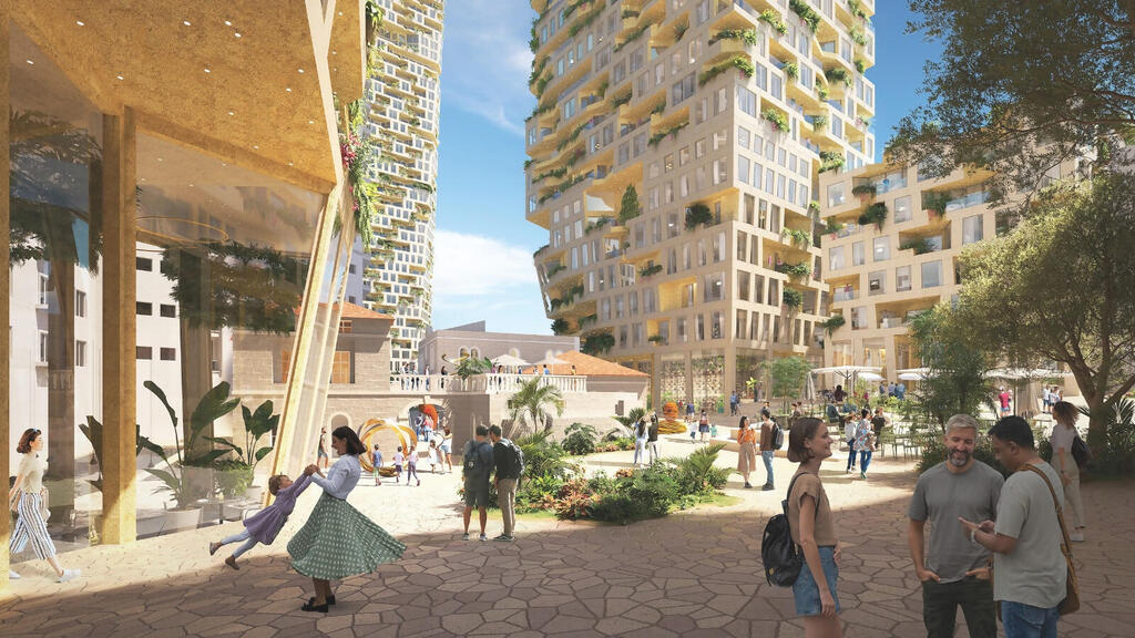 מתחם חסבון ירושלים הדמיה 3