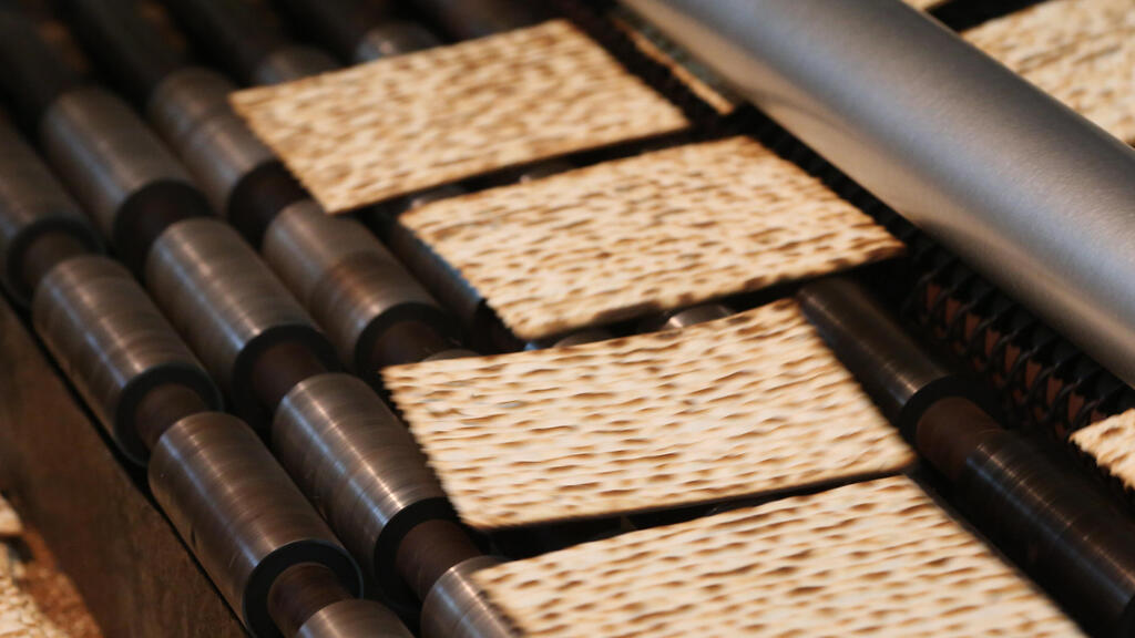 מפעל מצות אביב 2017