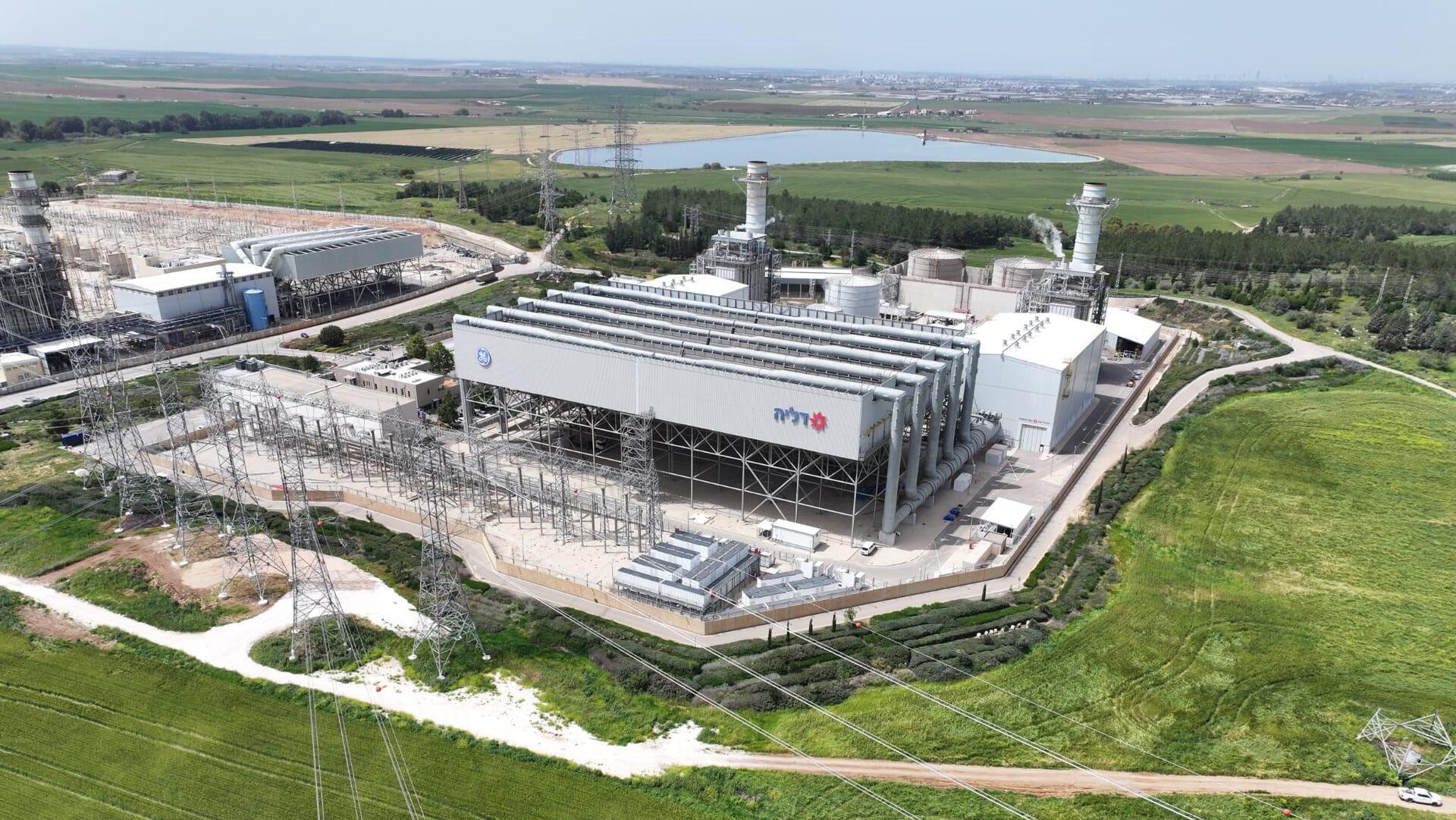 תחנת הכוח דליה