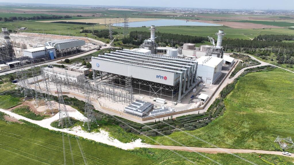 תחנת הכוח דליה (צילום: יח"צ) תחנת הכוח דליה