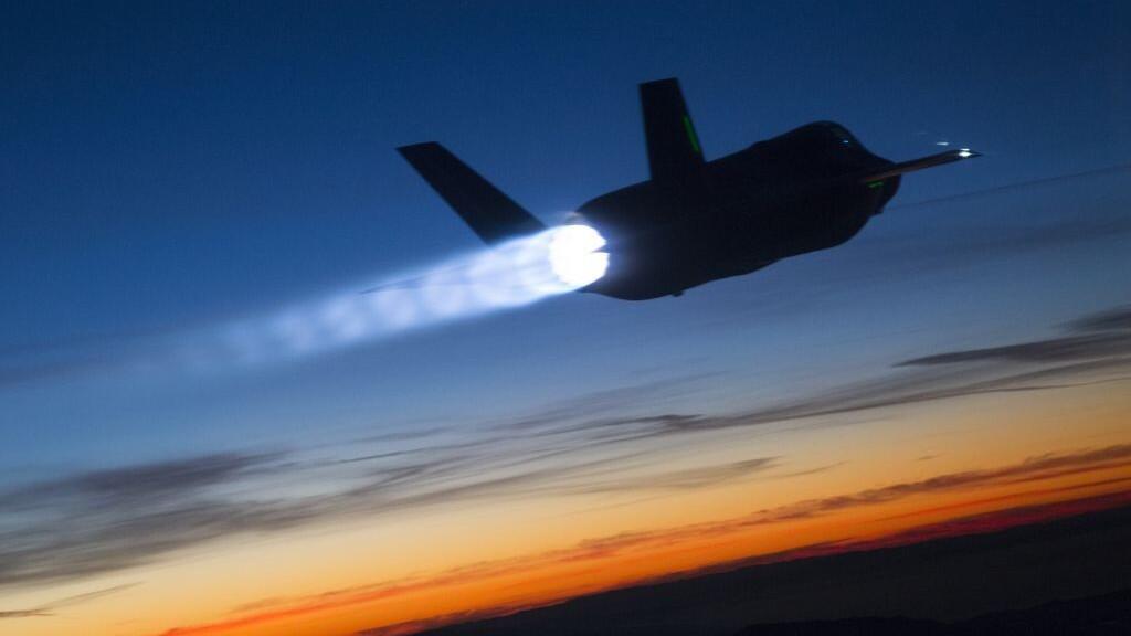 הקברניט F35 חמקן מטוס קרב 3
