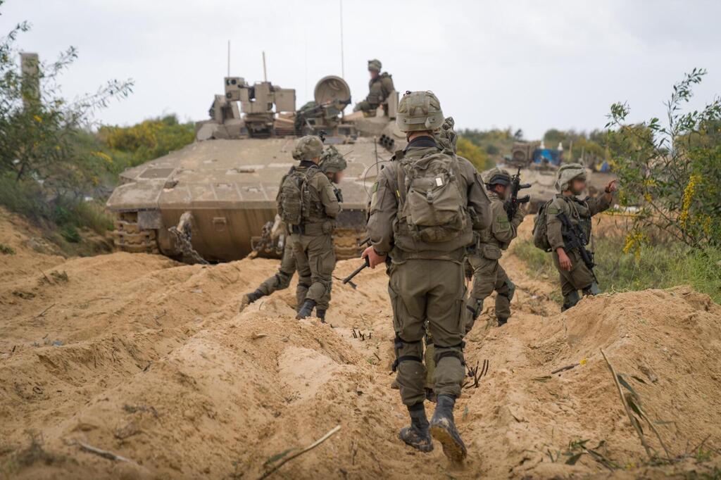כוחות צה"ל ברצועת עזה (צילום: דובר צה"ל) כוחות צה"ל ב רצועת עזה מלחמה בעזה 20.3.25