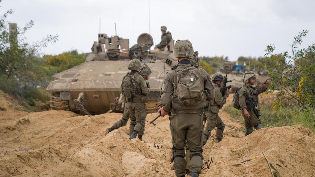 כוחות צה"ל ב רצועת עזה מלחמה בעזה 20.3.25