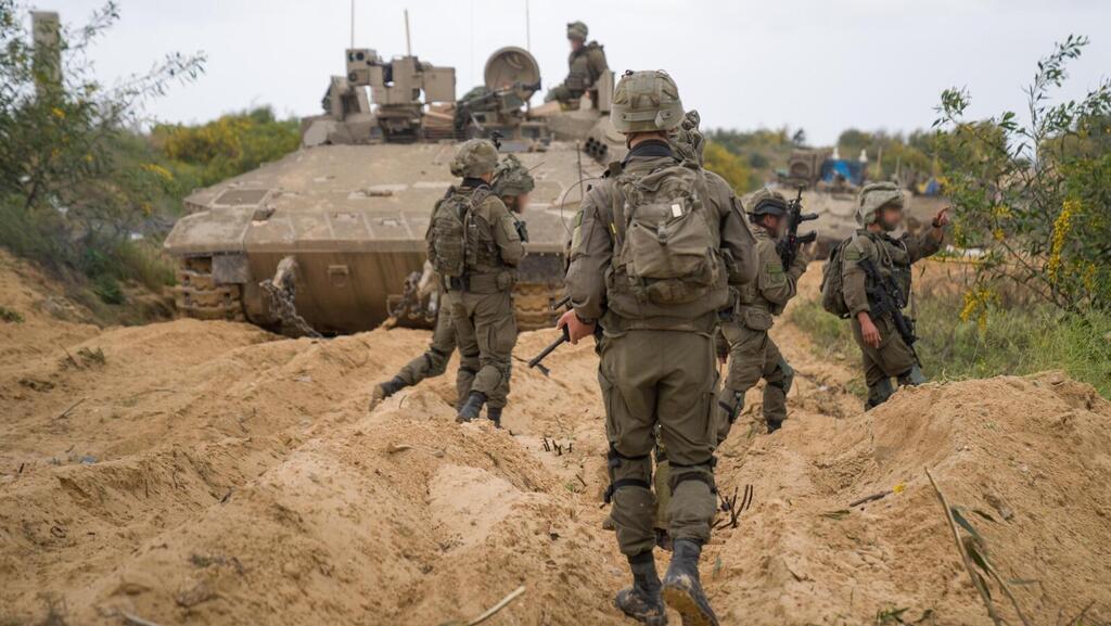 כוחות צה"ל ברצועת עזה (צילום: דובר צה"ל) כוחות צה"ל ב רצועת עזה מלחמה בעזה 20.3.25