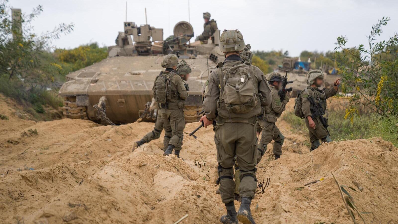 כוחות צה"ל ב רצועת עזה מלחמה בעזה 20.3.25