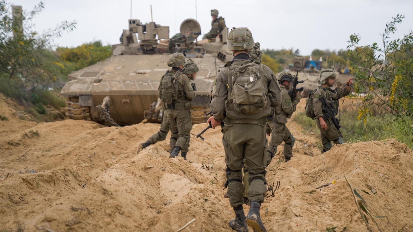 כוחות צה"ל ב רצועת עזה מלחמה בעזה 20.3.25