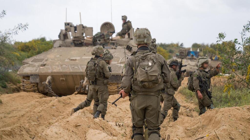 כוחות צה"ל ברצועת עזה (צילום: דובר צה"ל) כוחות צה"ל ב רצועת עזה מלחמה בעזה 20.3.25