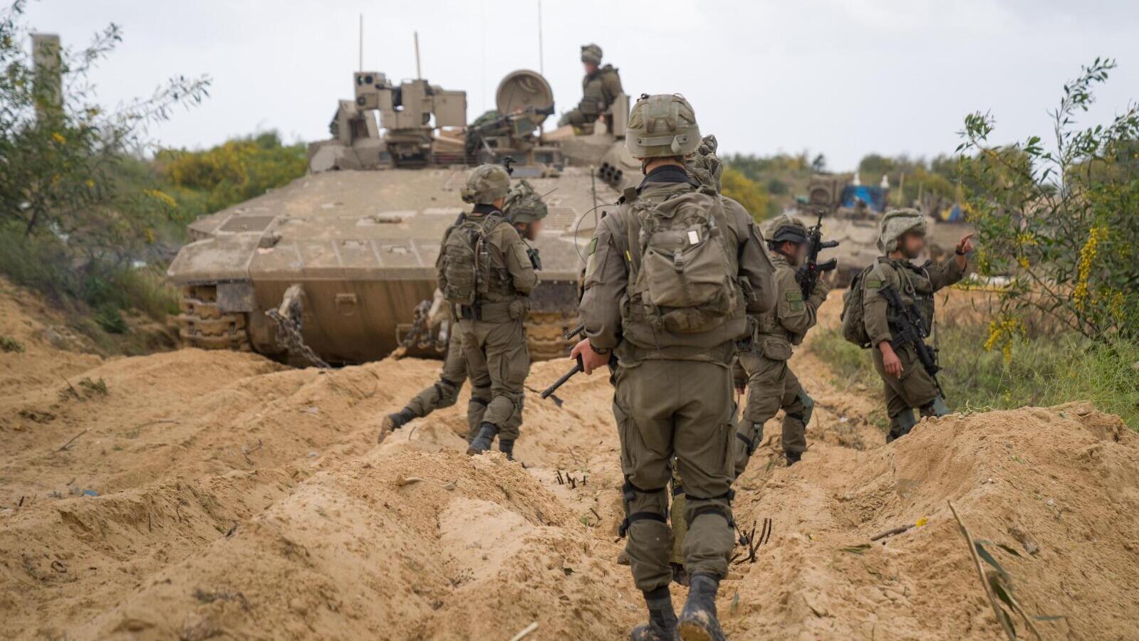 כוחות צה"ל ב רצועת עזה מלחמה בעזה 20.3.25