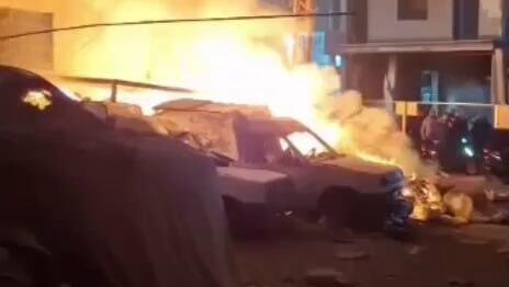 תקיפה של צה"ל ב לבנון 22.3.25