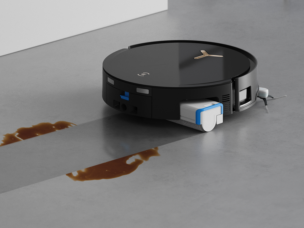 DEEBOT X8 PRO OMNI - התמודדות עם כתמים קשים ונוזלים 