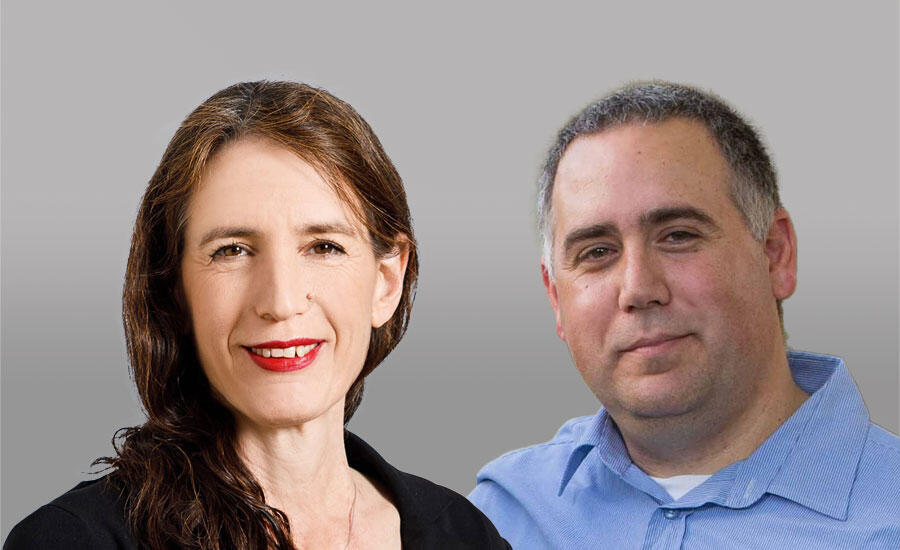 רועי אגמי ועו"ד מורן סבוראי